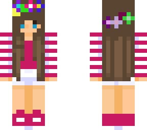 my new skin (if i was in the littile club)