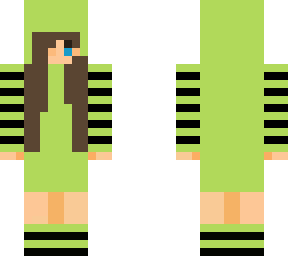 my new skin (in green hoodie)