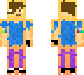 my oc for minecraft servers