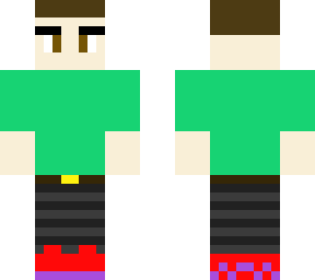 my own skin! :d