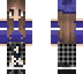 my sisters minecraft skin