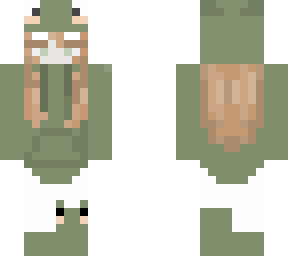 my skin but froggie hood