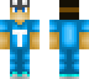 my skin with elytra goggles