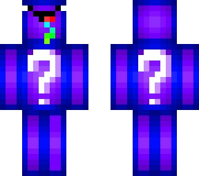 mystery skin inside!