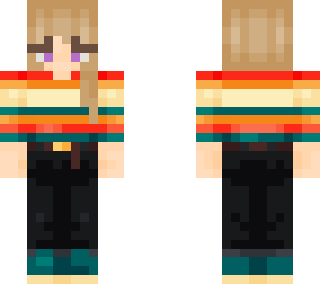 niki rainbow sweater