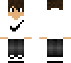 nikie boy (black and white)