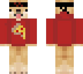 Ninja Pizza Doge | Minecraft Skin