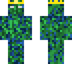 oceanic being crowned