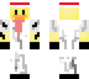 one dapper duck