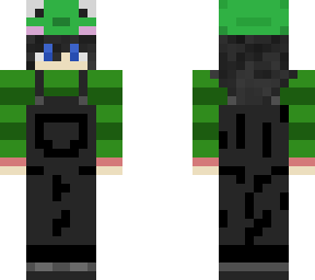overalls frog skin