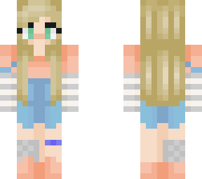 overalls girl