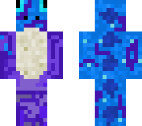 paint ball (purple) lizard
