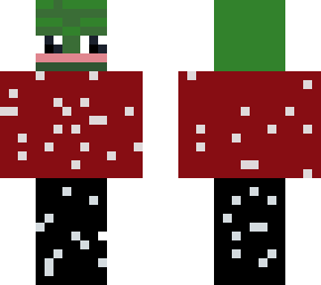 pepe with headset on on the sides
