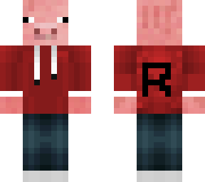 pig red
