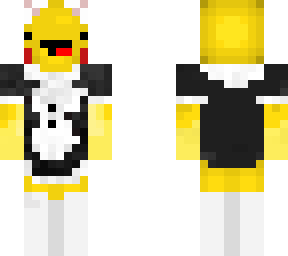 pikachu maid