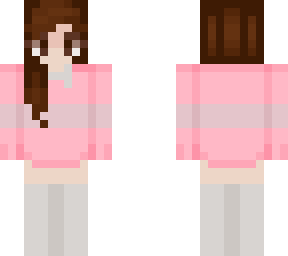pink brown hair