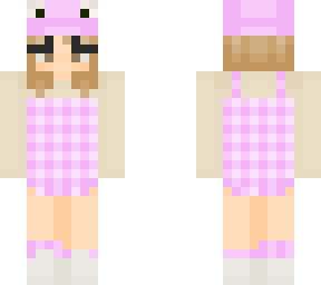 pink frog hat