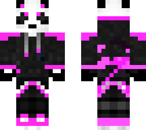 pink panda girl