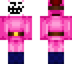 pink shy guy