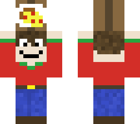 pizza delivery boy