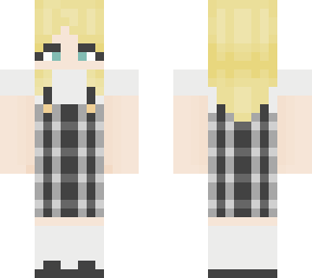 plaid dress <3