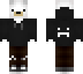 polar bear steve humanoid