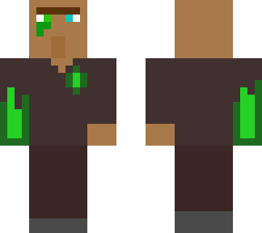 power emerald villager