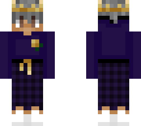purple brim