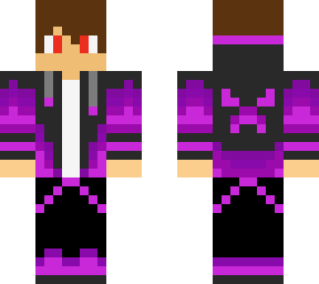 purple phantom boy