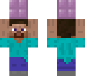 purpur blockhead