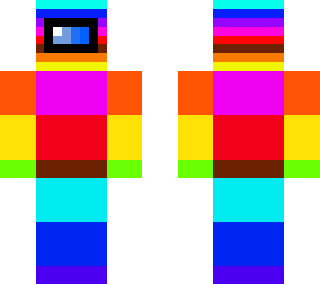 rainbow crewmate