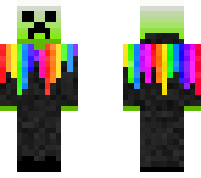 rainbow drip