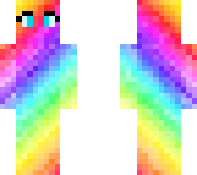 rainbow girl