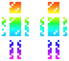 rainbow glassman