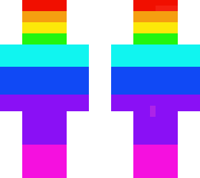 rainbow guy