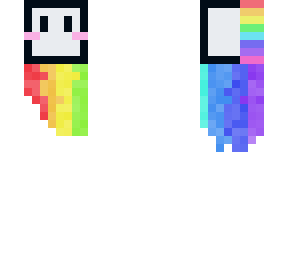 rainbow mask