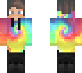 rainbow skin