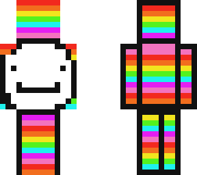 rainbow skin but as dream