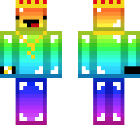 rainbow skin my version