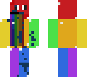 rainbow throwup