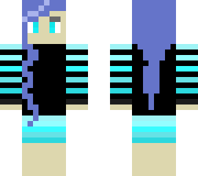random girl skin