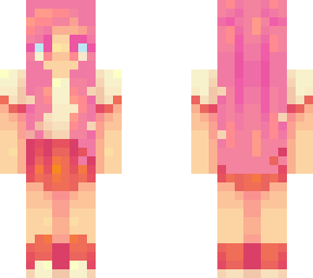 red and pink