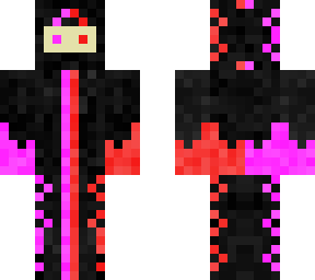red and purple ninja