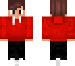 red hoodie guy