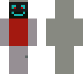 red robot