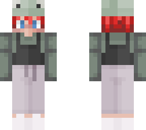 redhead frog