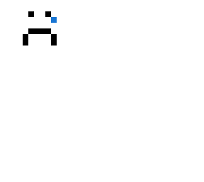 sad face