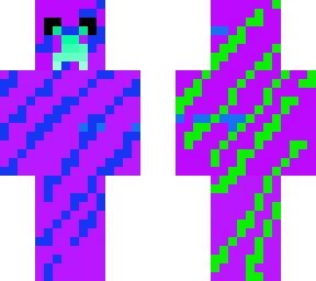 scarred rainbow creeper