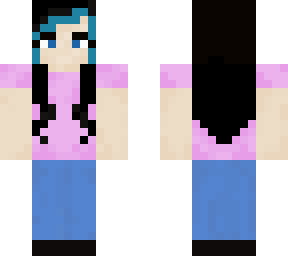 scene girl