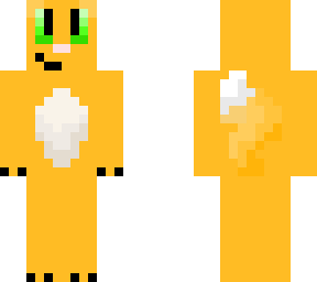 scratch cat (green eyes)